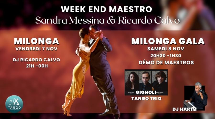 Affiche milonga