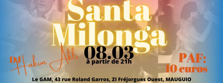 Affiche milonga