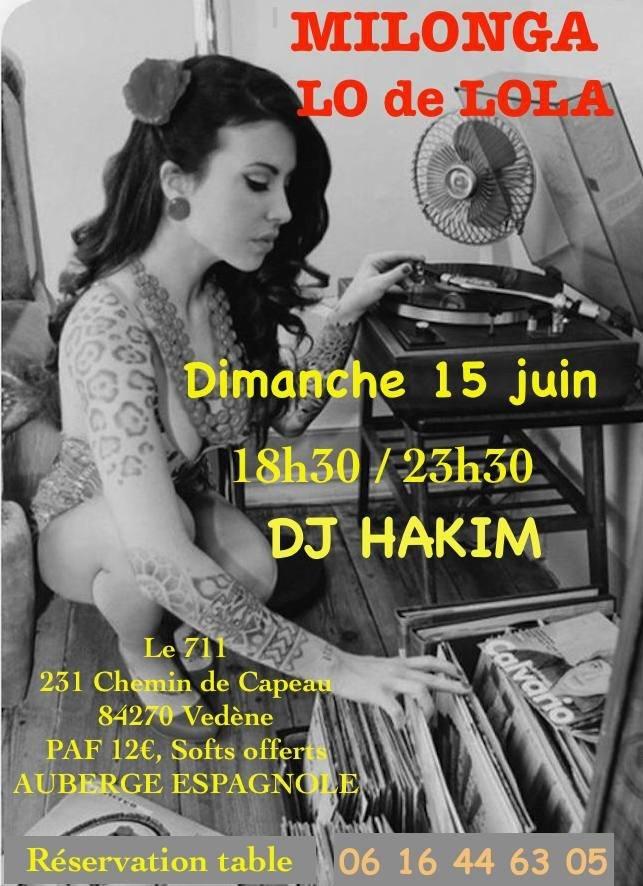 Affiche milonga
