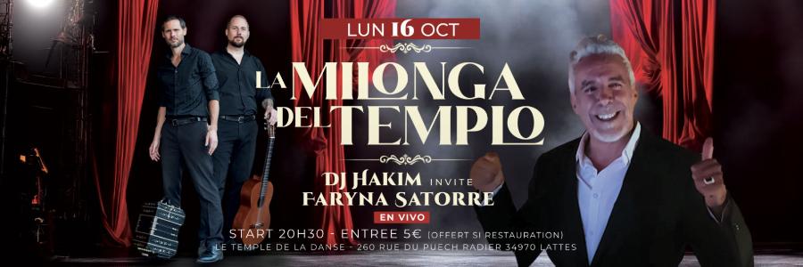 Affiche milonga