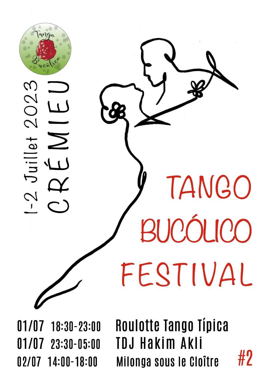 Affiche milonga