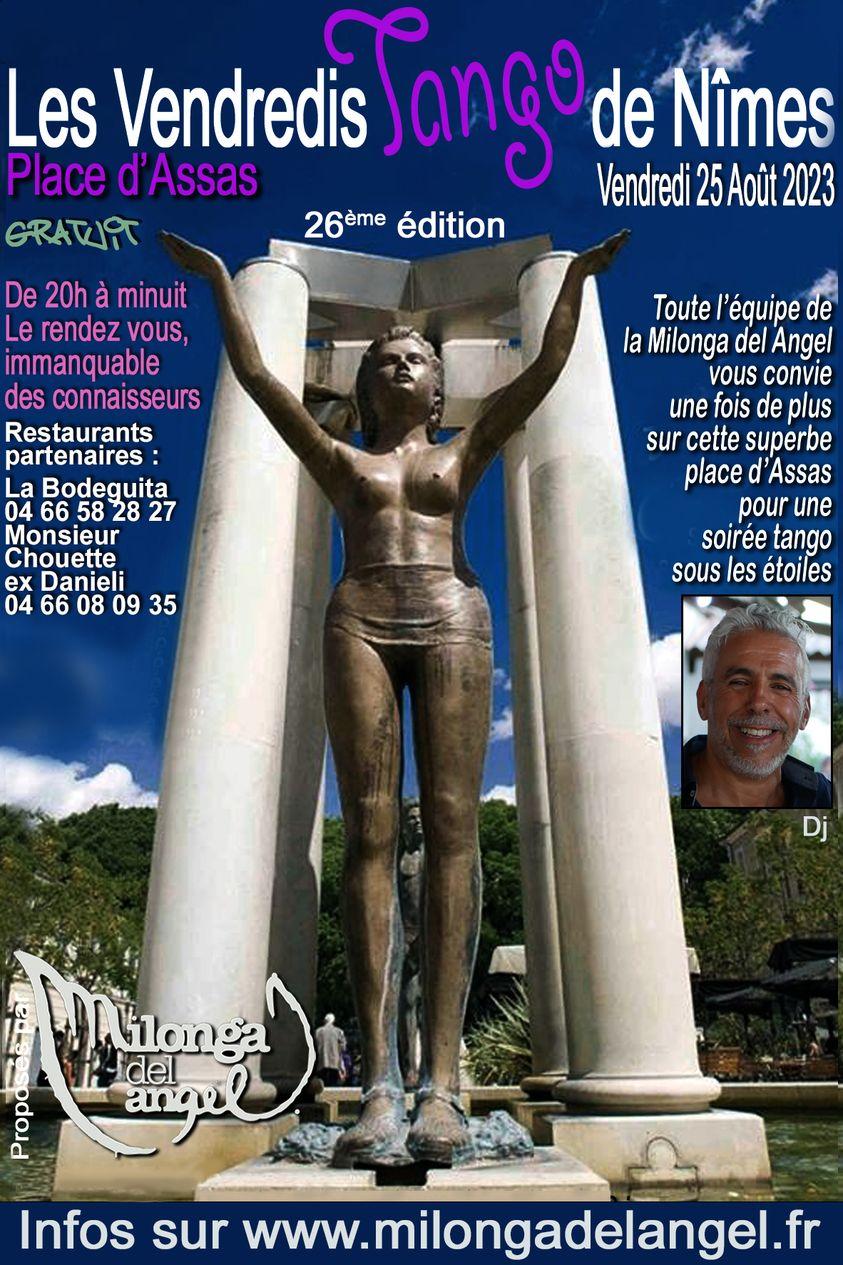 Affiche milonga