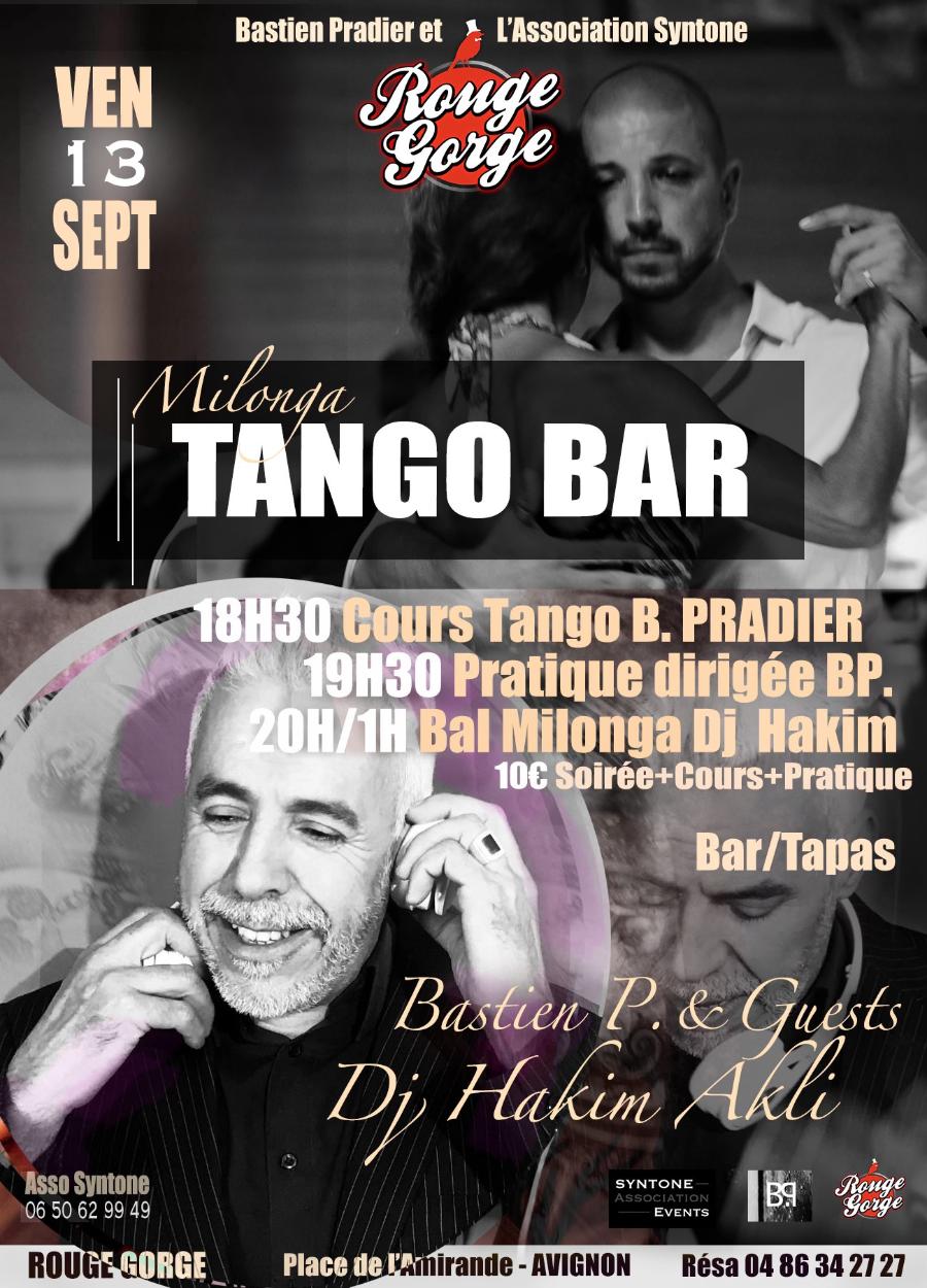 Affiche milonga