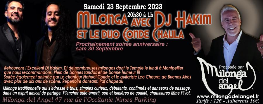 Affiche milonga