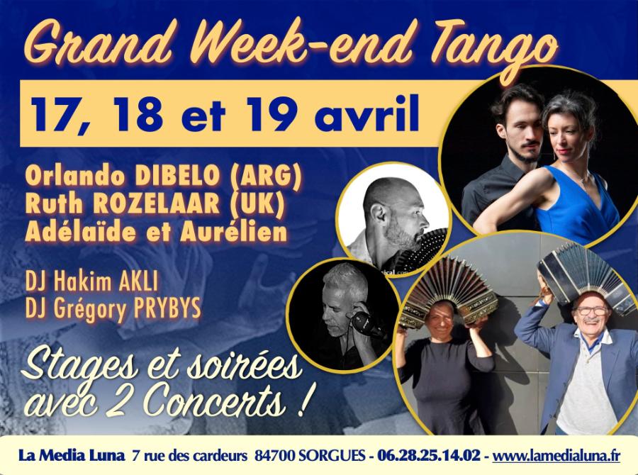 Affiche milonga