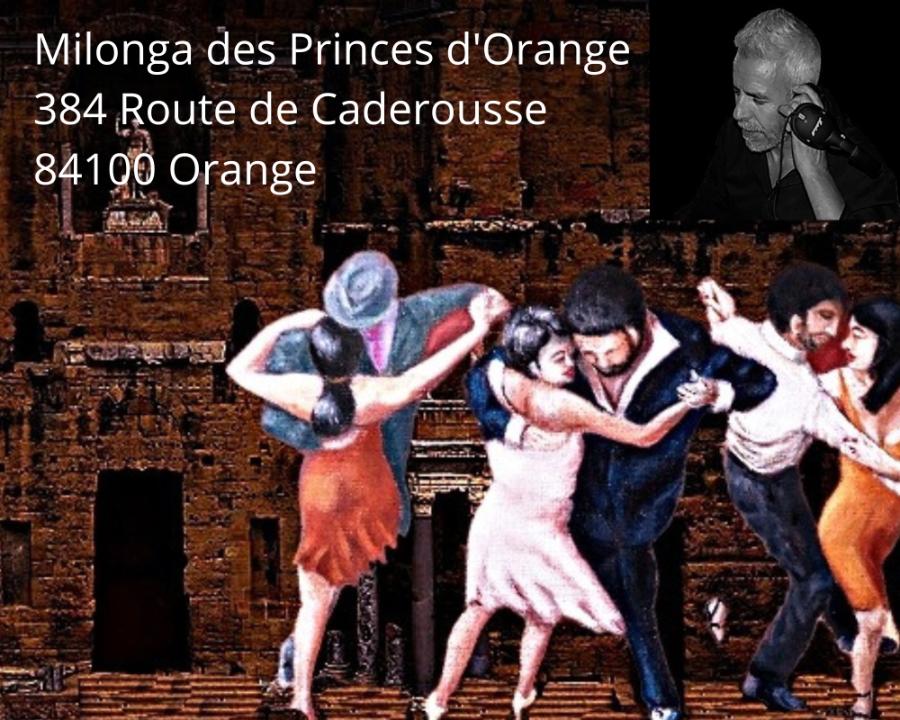 Affiche milonga