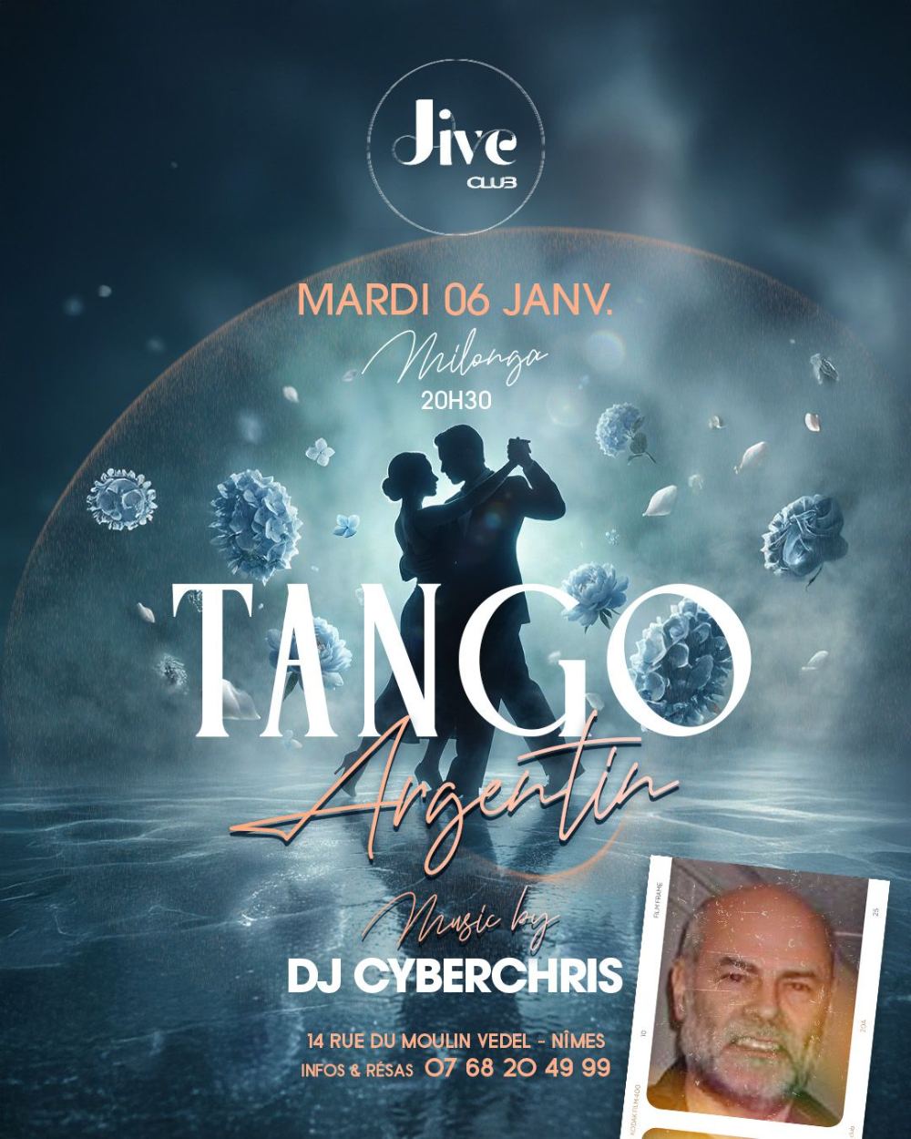 Milonga avec DJ Bernardo Byc
