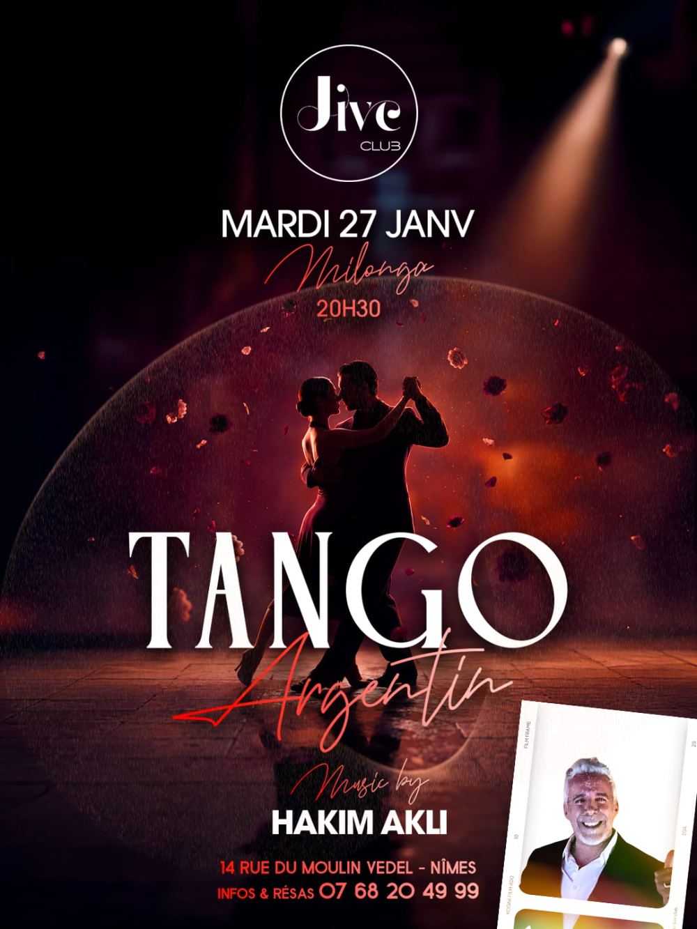 Milonga avec DJ Cyberchris