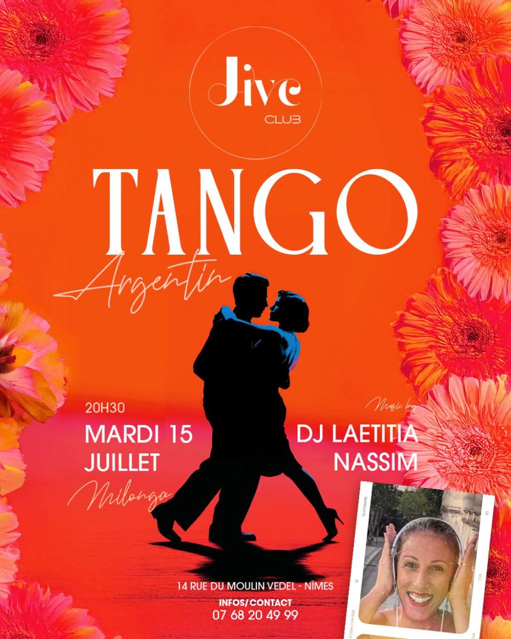 Milonga avec DJ Luigi Grieco