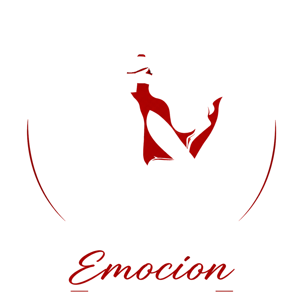 Logo Tang'Emoción, couple de danseurs